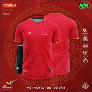 Việt Nam A9 - Đỏ - Đỏ Đậm