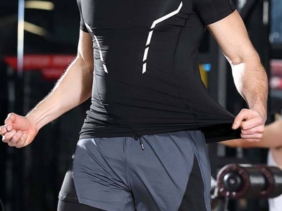 Hướng dẫn phối đồ tập gym nam cực chất